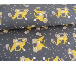 Jersey Bagger grau gelb